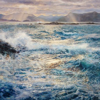 Across the Sound to Knoydart