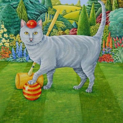 James the Connoisseur Cat 
