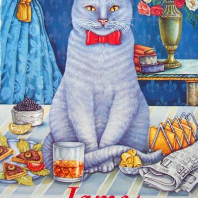 Connoisseur Cat – Book Jacket
