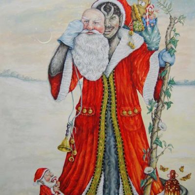 Fortean Times – Christmas Cover