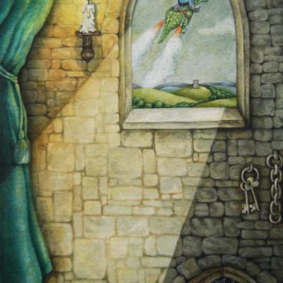 The Saga of Ethelred Flametail