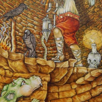 The Saga of Ethelred Flametail