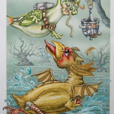 The Saga of Ethelred Flametail