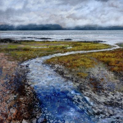 Tide out at Mill Bridge 