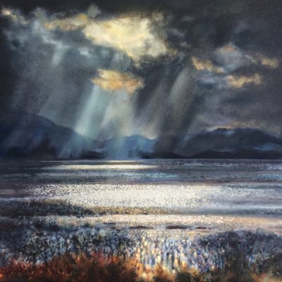 Rain Across the Sound