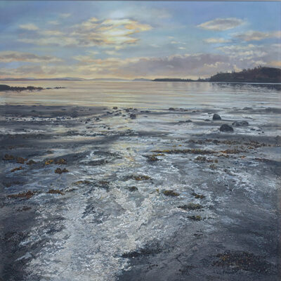 Winter Beach, Ostaig Bay